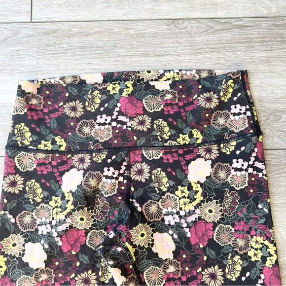 Lululemon Wunder Under Hi-Rise Tight 28" Fluorolace Multi - Picture 6 of 13